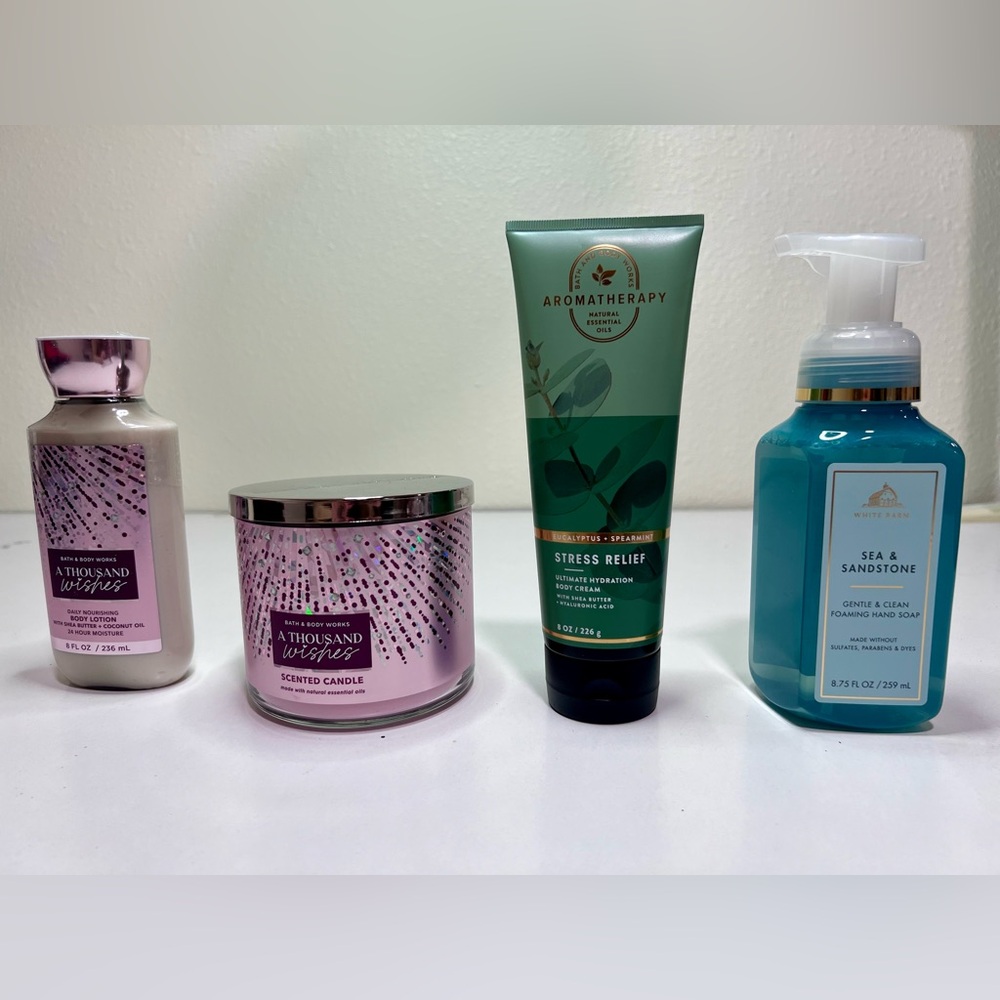 Bath and Body Works Bundle